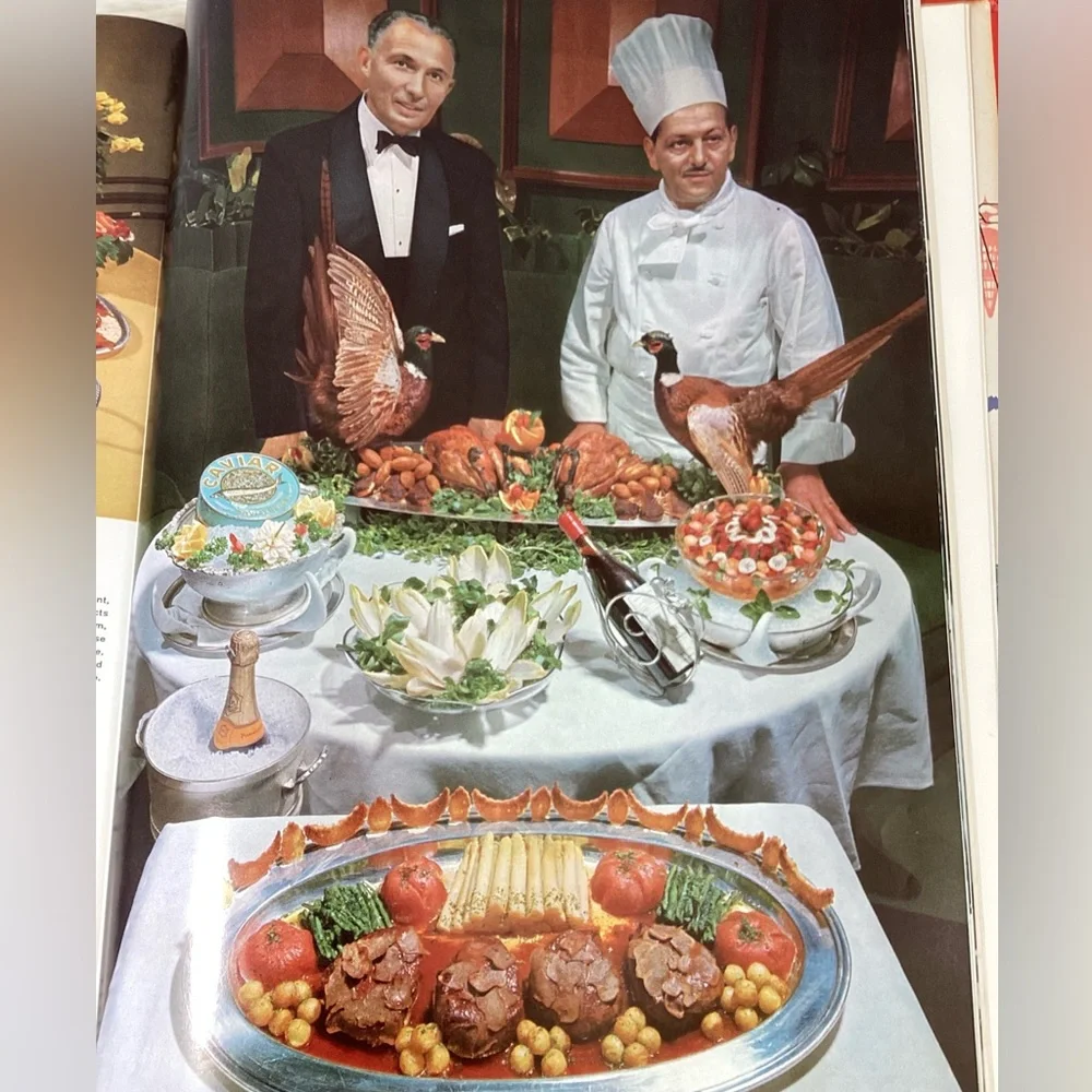 Vintage 50s Time-Life Cookbook